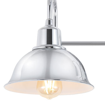 Frisco Farmhouse Industrial Iron LED Vanity